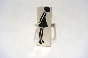Image of Sterling Silver Kate