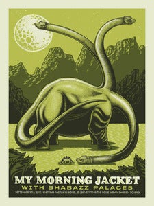 Image of My Morning Jacket // Boise, ID // 18x24