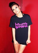 Image of Nylon Pink - Official Black Tee