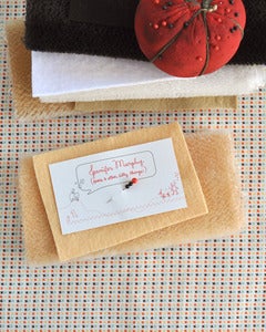 Image of SAM fabric, wool felt & eyes