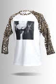 Image of "BLOW IT BY THE O" CHEETAH WHITE