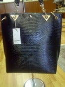 Image of St. Barry Black Handbag