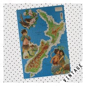 Image of VINTAGE NZ PUZZLE