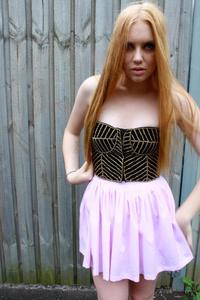 Image of Magical Wonderland Black Gold Eclipse Handmade Stripe Line Pattern Bow Strap Corset Crop Top Bustier