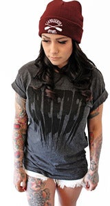 Image of Unisex Creeper Tee - Heather Grey