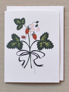 Image of Fraises des Bois Note Card