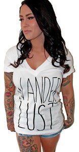 Image of Unisex Wanderlust Deep V-Neck