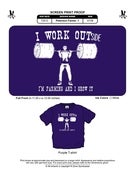 Image of I Work Outside T-Shirt