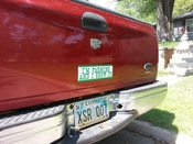 Image of "I'm Farming and I Grow It" Bumper Sticker