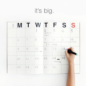 Image of JStory Kraft Monthly Planner