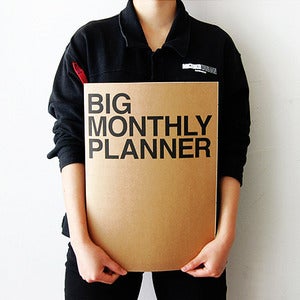 Image of JStory Kraft Monthly Planner