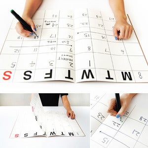 Image of JStory Kraft Monthly Planner