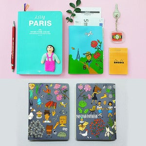 Image of OohLaLa! Passport Case