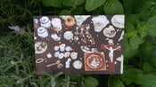 Image of an imaginary journey of july, postcard series no.03