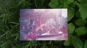 Image of an imaginary journey of july, postcard series no.04