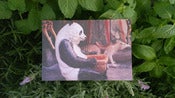 Image of an imaginary journey of july, postcard series no.05