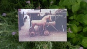 Image of an imaginary journey of july, postcard series no.01
