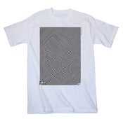 Image of Afropunk T-Shirt Line Skull White