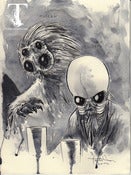 Image of TempleSith Tuesday: Muftak & Lirin Car'n- Cantina Scene