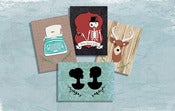 Image of PreOrder postcard bundle (save up 25%)