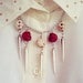 Image of Skulls & Spikes Necklace