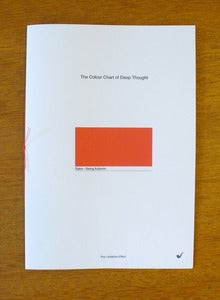 Image of The Colour Chart of Deep Thought by The Lindström Effect