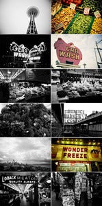 Image of Seattle photograph print pack #1 by Ryan Russell