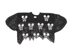 Image of Women's D.Fame Bad Mickey Cropped Jersey