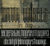 Image of DATA TROLLS CUSTOM FONT