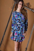Image of Pucci Inspired print dress