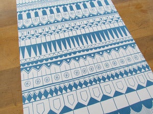 Image of Graphic Doodle Gift Wrap