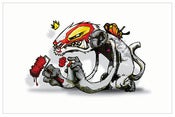 Image of Limited Edition ANTZ Print