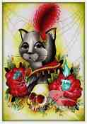 Image of "Miss Kitty" Limited Edition Art Print