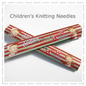 Image of Children's Knitting Needles