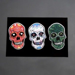 Image of Black Forest Día de los Muertos Poster