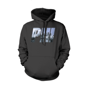 Image of PHI Photo Hoodie (Black)