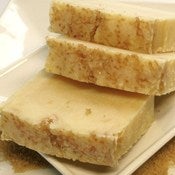 Image of  Lemon Sugar Cookie Olive Oil Soap Bar (Vegan) (Palm Free)