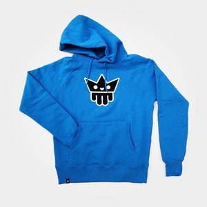 Image of Signal | Hoodie Shock Blue