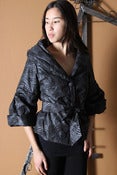Image of 3/4 Sleeve Puff Jacket