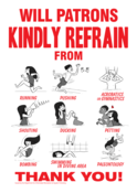 Image of Rules Of The Pool print
