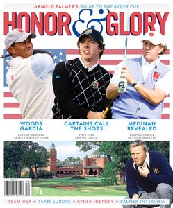 Image of Honor & Glory - Arnold Palmer's guide to the Ryder Cup