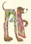 Hound Dog - Card