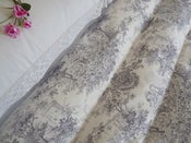 Image of Charlotte Piped or Frilled Edge!