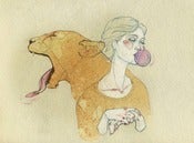 Image of The Lady and the Lion.