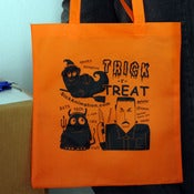 Image of Sick Animation Halloween Bag