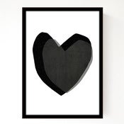 Image of A3 Layered Hearts