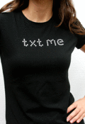 Image of Crew/Black txt me - text me