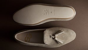 Image of YALE FLAT SHOES SABLE
