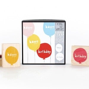 Image of Happy Birthday Stamp Set