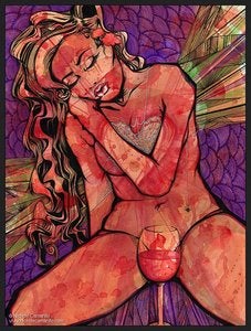Image of Nichole Camarillo - Love Ridden - Original Artwork